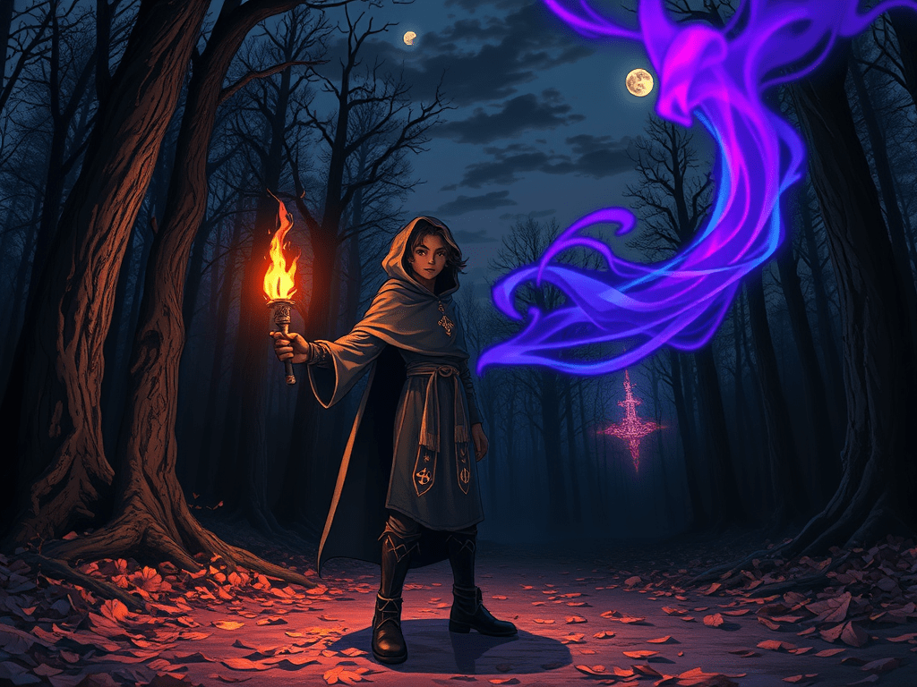 Entrance to the shadow&nbsp;forest