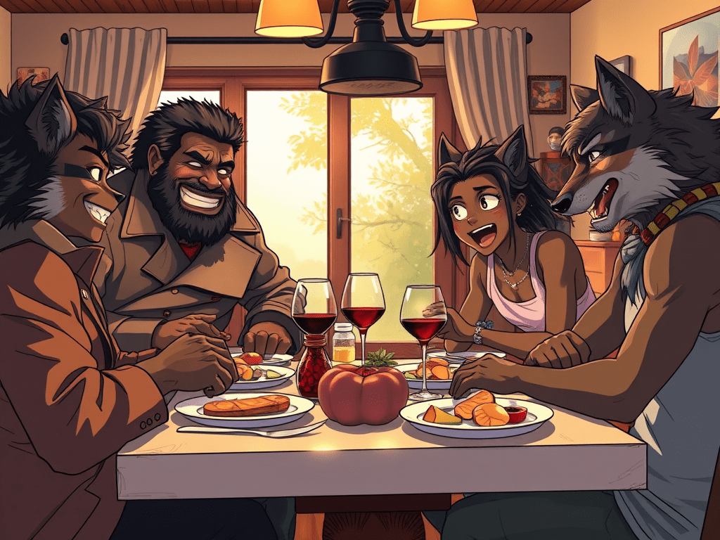 Do werewolves have family&nbsp;issues?